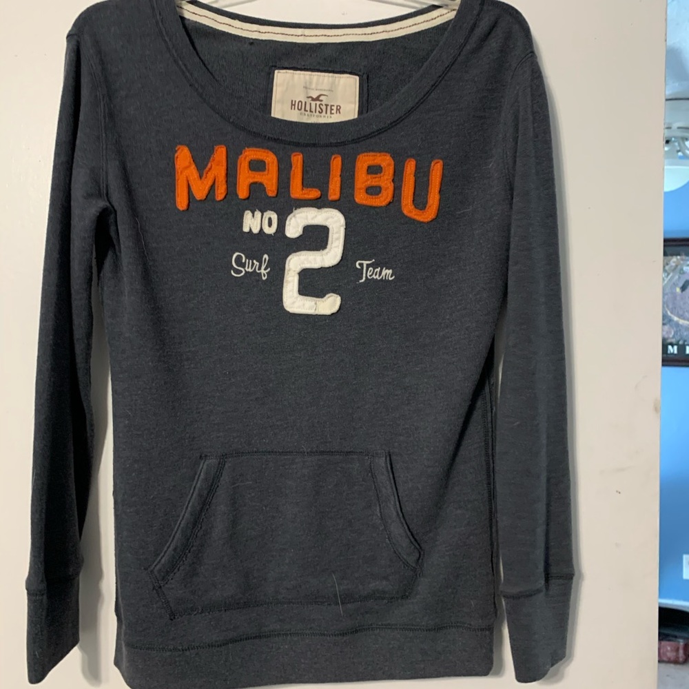 Long sleeve sweatshirt